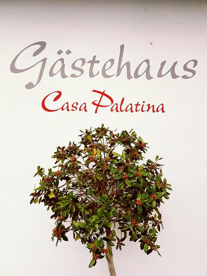 Bed and Breakfast Casa Palatina Grosskarlbach Exterior foto