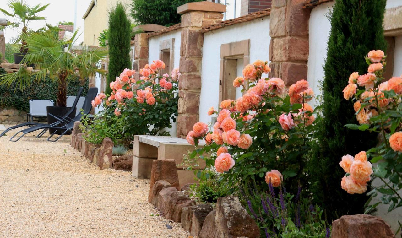 Bed and Breakfast Casa Palatina Grosskarlbach Exterior foto