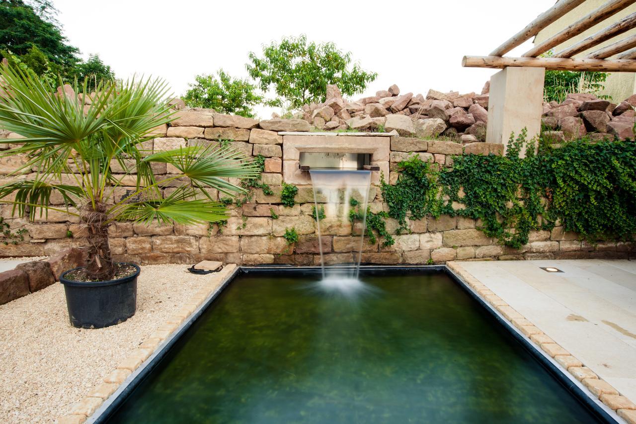 Bed and Breakfast Casa Palatina Grosskarlbach Exterior foto