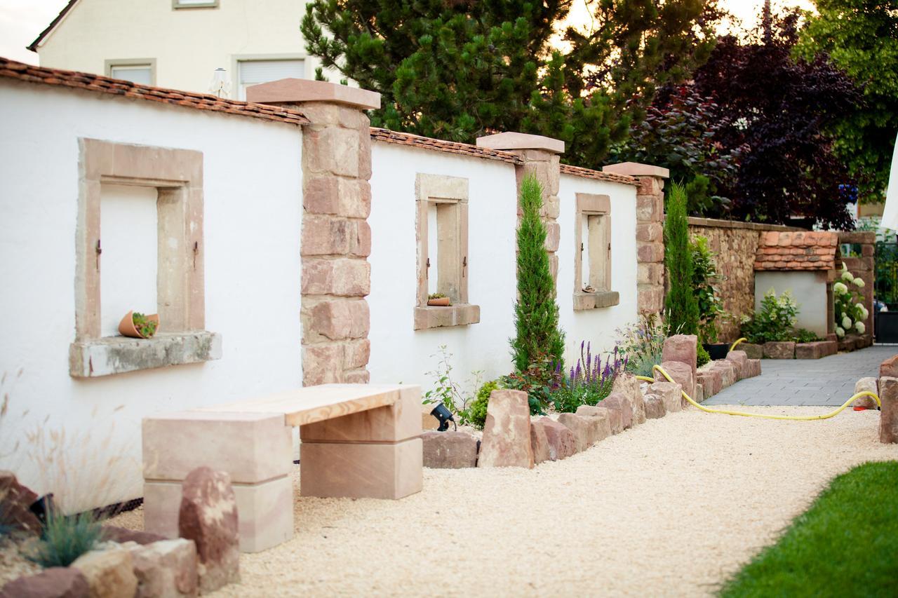 Bed and Breakfast Casa Palatina Grosskarlbach Exterior foto